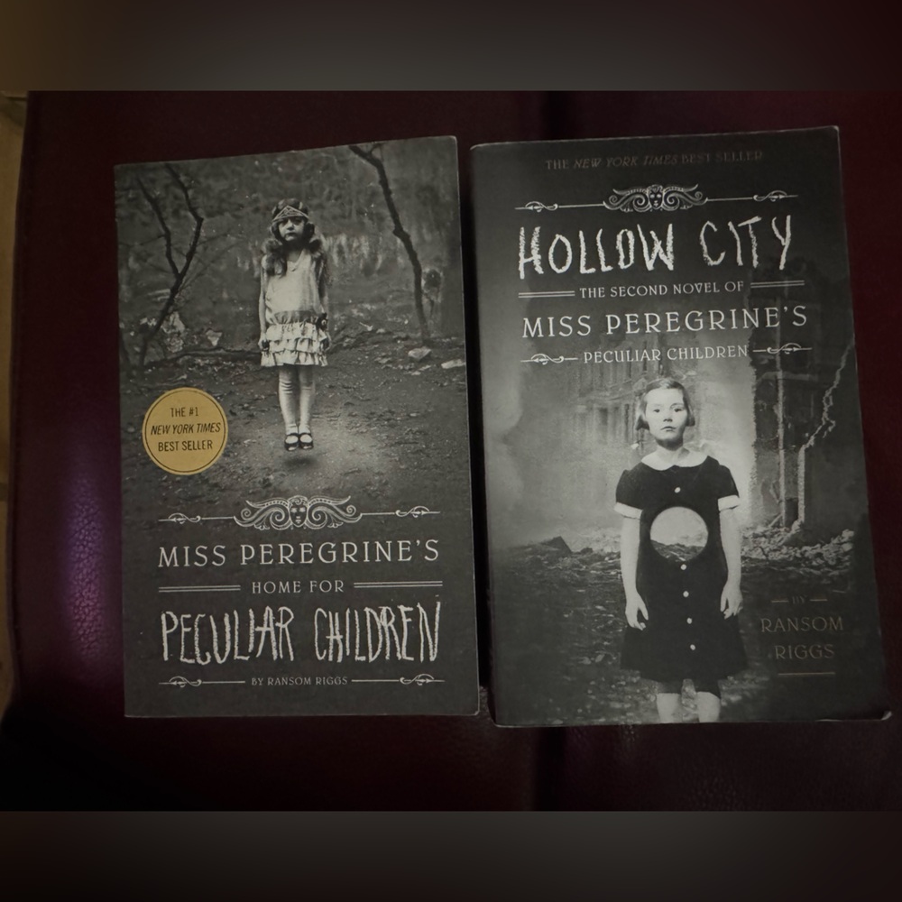 Miss Peregrines Books One & Two